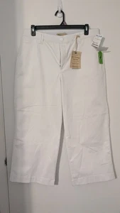 NEW Democracy AB Technology Jeans White Size 16 - Picture 1 of 10