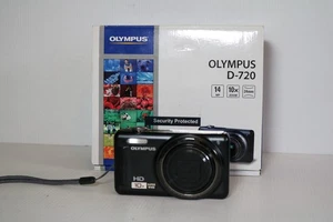 Olympus D-720 Digitalkamera originalverpackt 14,0 MP verpackt mit Akku und SD-Karte - Bild 1 von 15