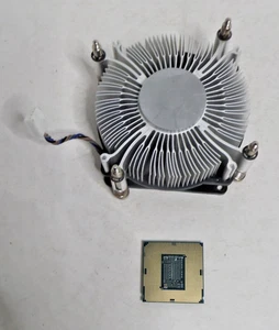 i5-8500 3.0 ghz cpu and heatsink / fan from HP prodesk 600 G4  2 available - Picture 1 of 8