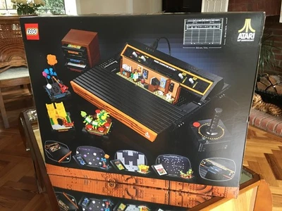 LEGO 10306 Atari 2600 Video Game Console Brand New and Sealed NOW RETIRED - Image 1 of 4