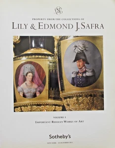 Lily & Edmond J. Safra. Russische Kunstwerke. Sotheby's. NY. 18 Oktober, 2011 - Bild 1 von 8