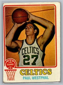 1973-74 Topps #126 Paul Westphal - Picture 1 of 2