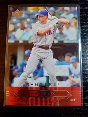 2005 Upper Deck - Laynce Nix #201 - Image 1 of 3