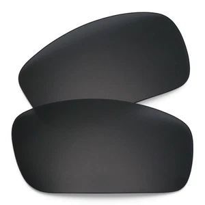 Stealth Black Replacement Lenses for-Oakley Monster Pup POLARIZED - Picture 1 of 4