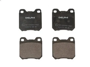 Juego de pastillas de freno DELPHI LP590 para SAAB 900 II 2 1993-1998 - Imagen 1 de 6
