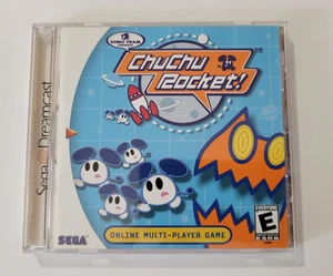 ChuChu Rocket (Sega Dreamcast, 2000) komplett mit Handbuch - Bild 1 von 5