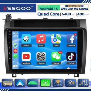 Für Mercedes-Benz SLK Class R171 4+64G Android15 Autoradio GPS Navi BT RDS + KAM - Bild 1 von 14