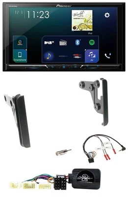 Pioneer Lenkrad Bluetooth USB 2DIN DAB Autoradio für Toyota FJ ab 2007 - Bild 1 von 4