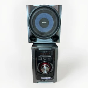 Sony HCD-EC98P Mini HI-FI CD Stereo With Sub Woofer SS-WG98 - Picture 1 of 18