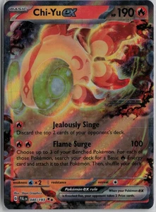 Chi-Yu ex - Double Rare SV02: Paldea Evolved 040/193 NM - Picture 1 of 2
