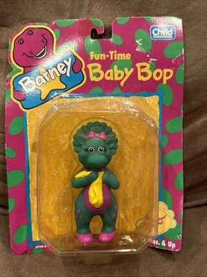 1993 Hasbro Fun-Time Barney BABY BOP Виниловая Игрушечная Фигурка Ребенок Размер Новый из старых запасов - Изображение 1 из 4