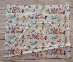 Peter Pan Wendy Tela de Coser Artesanía Longitud Pieza 11" x 9.5" Nuevo - Imagen 1 de 2