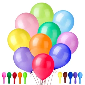 Yeunmu100 PCS Balloons Assorted Colors(Inside 10 Colors-10 Per Color), 12 Inc... - Picture 1 of 6