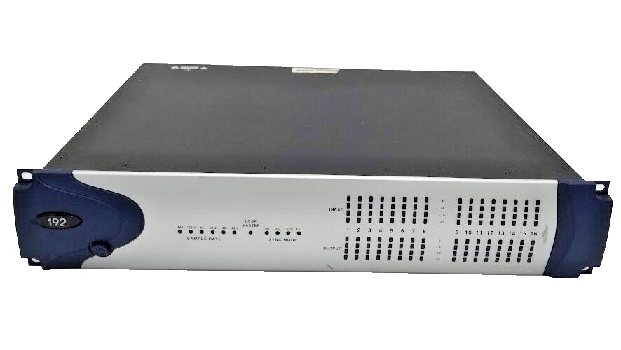 Digidesign 192 MM-192D E/S 16 canales de audio entrelazado con 4 tarjetas de E/S digitales Foto 1 de 4