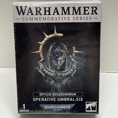 Warhammer 40k: Commemorative Series - Operative Umbral Six - New - Image 1 of 2