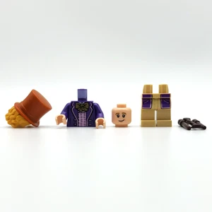 LEGO 21360 Willy Wonka Minifigur idea249 – ungebaut – NEU – aus versiegeltem Set - Bild 1 von 6