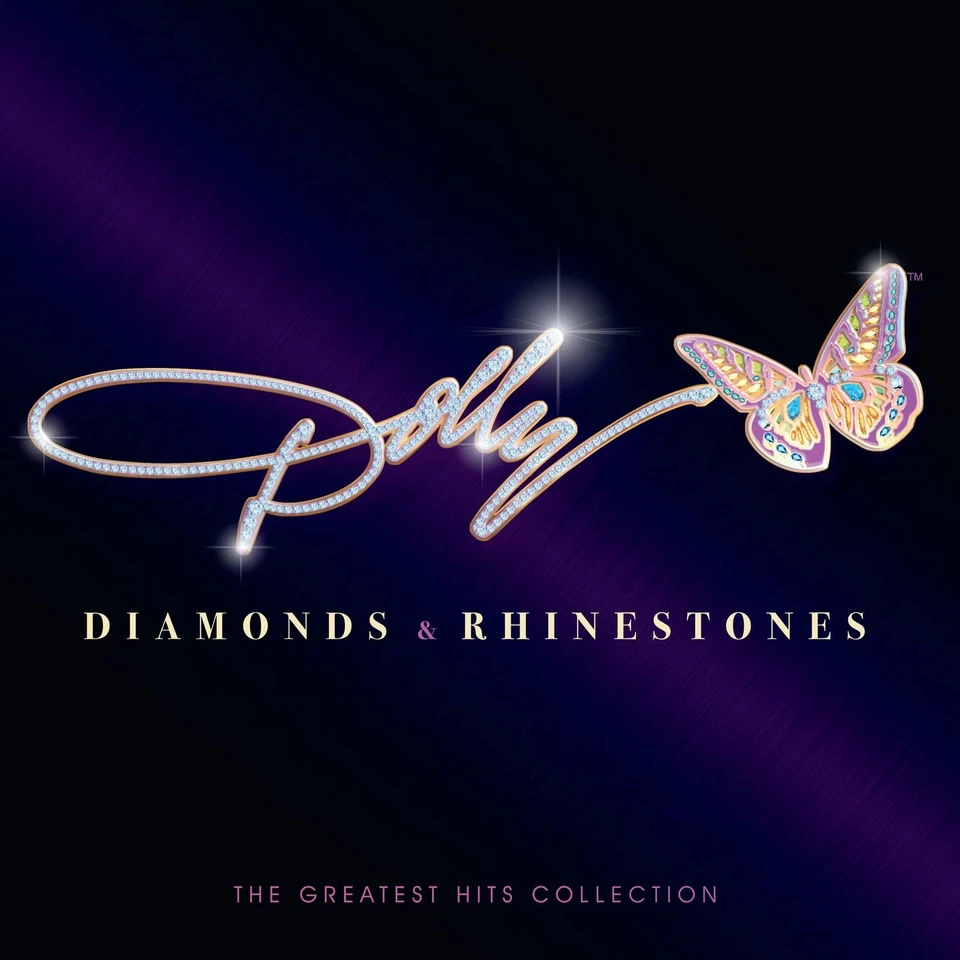 Dolly Parton Diamonds & Rhinestones - the Greatest Hits Collection Double LP - Image 1 of 1