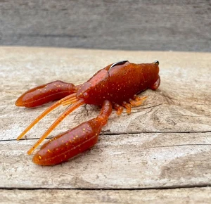 Megabass Sleeper Craw Style Orange Glitter Creature Bait 16g 80mm Bass Fishing - Picture 1 of 7