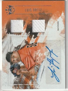 2019 Panini Diamond Kings - Dk Material Signatures Luis Ortiz #DMS-LO - Bild 1 von 2
