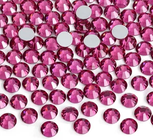 Klebefix Kristall Flatback Strass Glas Diamanten Edelsteine zum Basteln Nailart - Bild 1 von 4