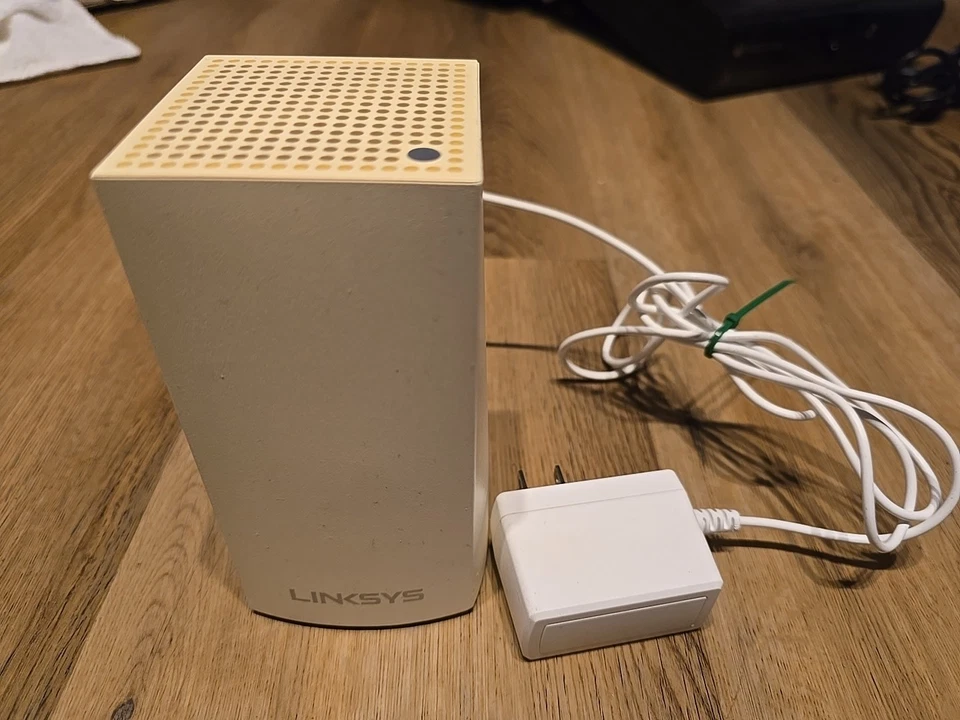 Linksys - Velop Mesh Router - Model VLP01  - AC1200 - Dual Band Wifi - Tested - Image 1 of 3