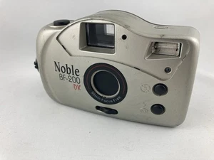 Noble BF- 200 DX Point & Shoot Automatic Ultra Compact Camera Battery Tested - Picture 1 of 9