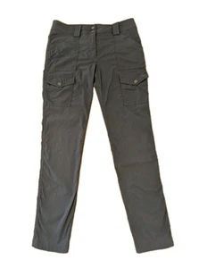 Anatomie Pants Women Kate Skinny Cargo Pants Utility Stretch Travel Dark Grey XS - Picture 1 of 17