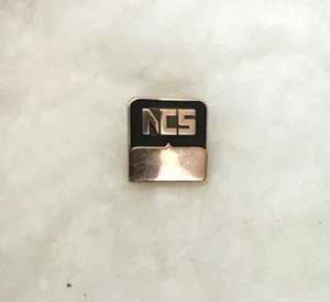 NCS 10K gold tie tack or pin - Picture 1 of 5