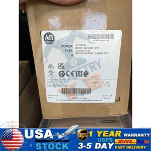 Allen-Bradley 22A-D1P4N104 PowerFlex4 AC Drive AB 22AD1P4N104 nuevo sellado EE. UU. - Imagen 1 de 4