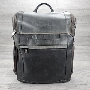 Vintage Hartmann / Flieger Leder Rucksack dunkelbraun - Bild 1 von 12