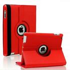 360 Rotating Leather Folio Case Cover Stand For Ipad 234 Mini 2 3 4 Air 1 2 Pro