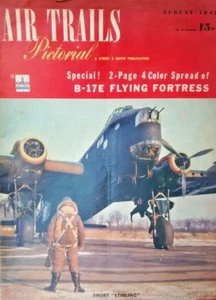 Air Trails Bildzeitschrift August 1942 kurzer "Stirling"-Einband - Bild 1 von 3