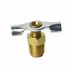 Válvula de drenaje macho Thrifco 4401230 #320-C 1/8" NPT (VP21) - Imagen 1 de 2