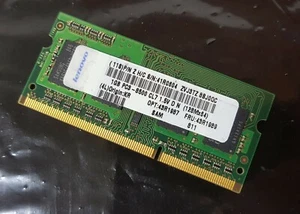1GB DDR3 Speicher Lenovo FRU 43R1989 PC3-8500 DDR3-1066 - Afbeelding 1 van 1