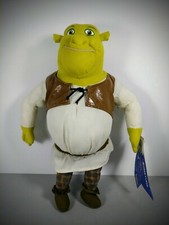Shrek The Third 2007 Dreamworks Plush w/ tag 13 inch tall plush
