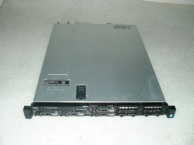 Dell PowerEdge R430 8SFF 1U Server 2x E5-2680 v3  32gb  2x 1TB SATA  H730  Rails - Image 1 of 2