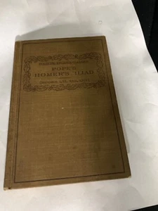 Pope’s Homer’s Iliad - Imagen 1 de 1