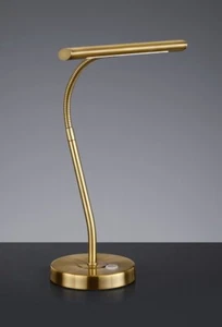 Lampada da studio a led 4w ottone anticato flessibile TR276 - Imagen 1 de 1