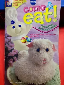 COME & EAT! PILLSBURY COOKBOOK 2000 BREAKFAST,LUNCH&SNACKS - Picture 1 of 24