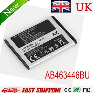 For Samsung Replacement Battery AB463446BU For SGH E250 E900 E870 D520 E908 - Picture 1 of 2