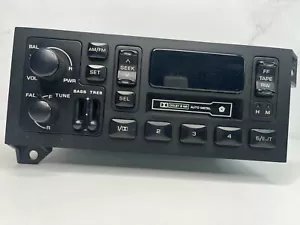 Chrysler P04858556AC Radio Head Unit | FOR PARTS/REPAIR - Bild 1 von 9