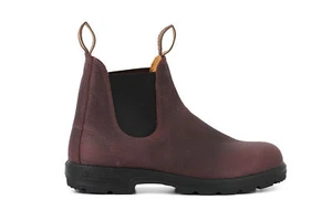 Blundstone 2247 Boots Unisex Classic Chelsea Mesquite Brown Leather Ankle Boot - Picture 1 of 8