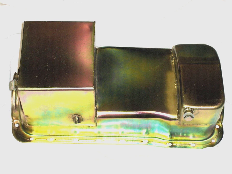 1979 up Ford Mustang Mercury Capri 302 5.0 Drag Racing Oil Pan Small Block GT - Image 1 of 2