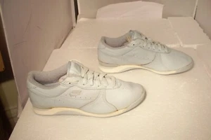 Vintage 1986 Nike Cheerleader Cheer Saddle Tennis Shoes Women Size 6.5 LightBlue - Picture 1 of 11