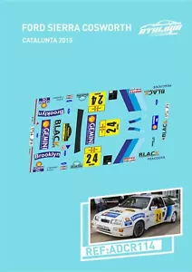 CALCAS FORD SIERRA COSWORTH CATALUNYA 2015 - Imagen 1 de 1