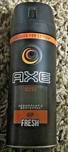 Axe Deodorant and Body Spray Musk 6 pack - Picture 1 of 3