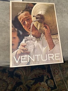 Venture February 1965 Vol. 2 No. 1 - Venture (Hardcover, 1965) Lot 3 - Picture 1 of 2