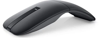 Dell MS700 Twist & Go Bluetooth Travel Computer Mobile Wireless Mouse Black NEW - Image 1 of 4