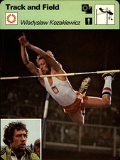 1977-79 Sportscaster Series 78 Multi-Sport Oversize Card #7812 Wladyslaw