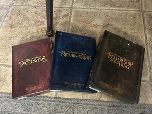 The Lord of the Rings Trilogy Special Extended DVD Edition 12-Disc Set Complete - Picture 1 of 5
